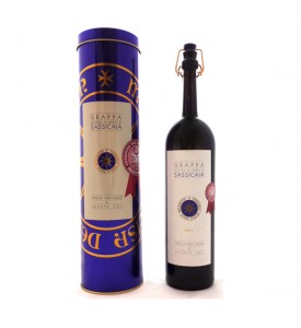 Barrel Sassicaia Grappa Poli