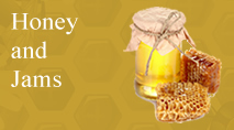 Italian honey shop Italian honey