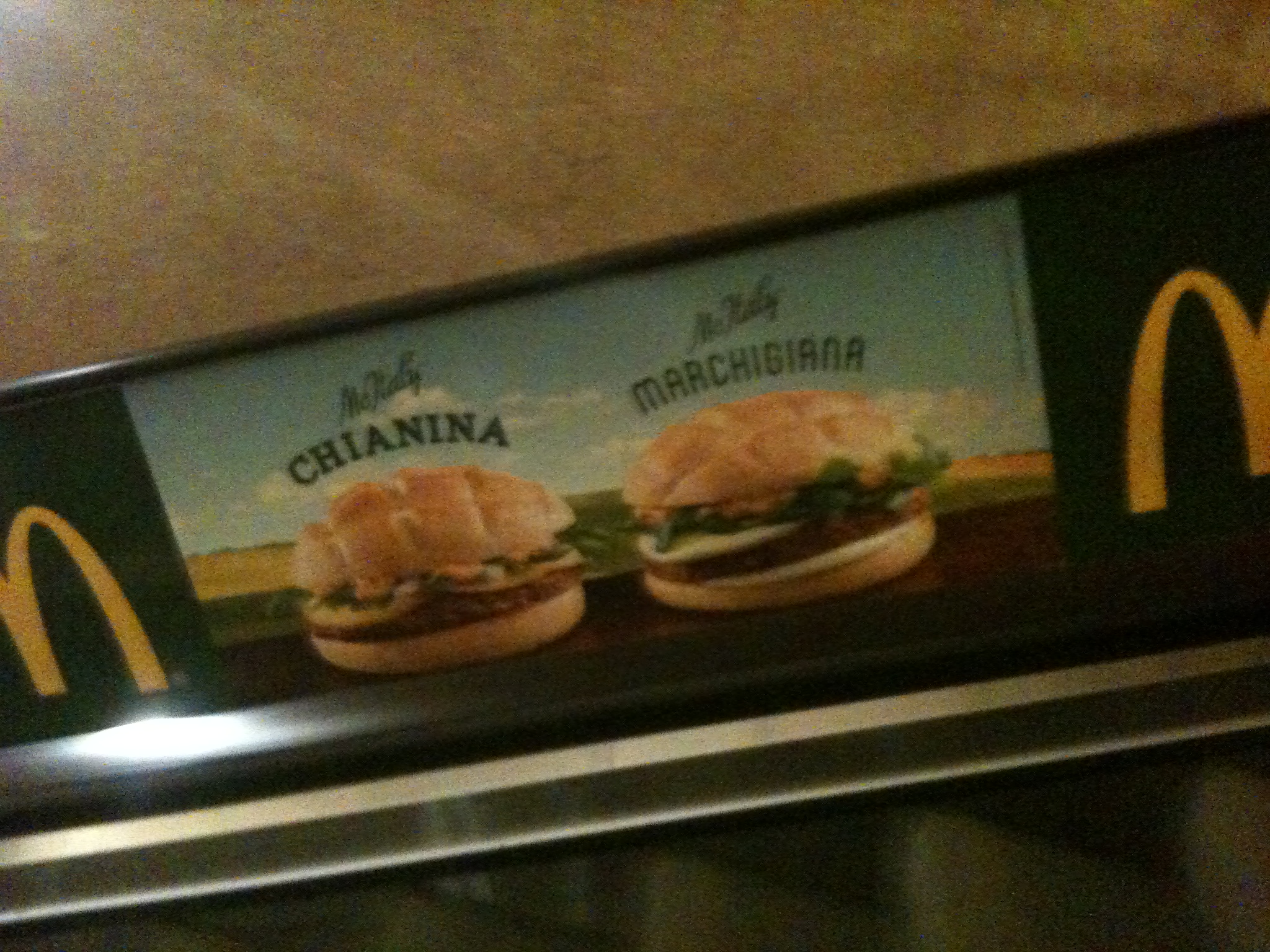 McDonald's CHianina Burger