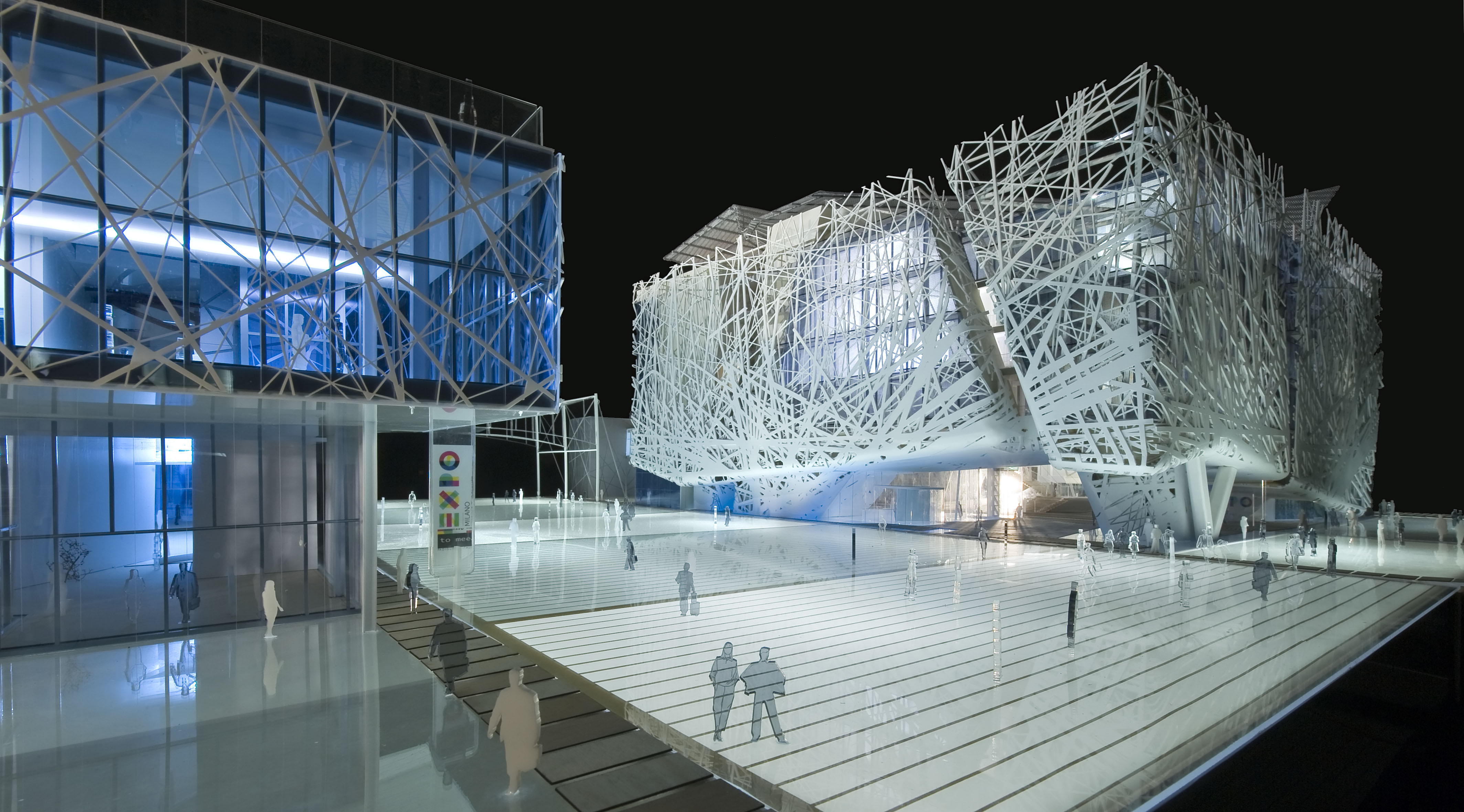 Italian Pavillon at the Expo 2015