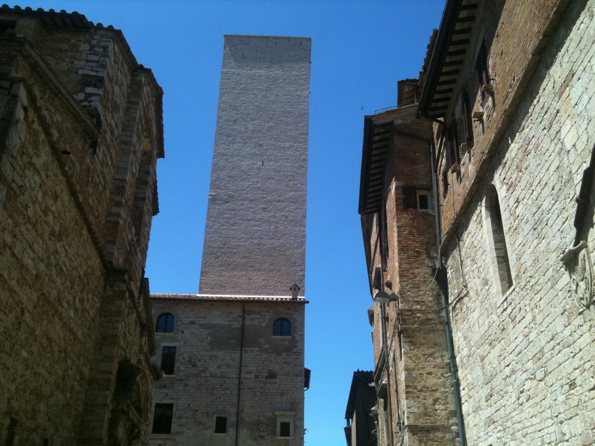 Italian Skyscraper, Perugia, Umbria, Tower, Italy