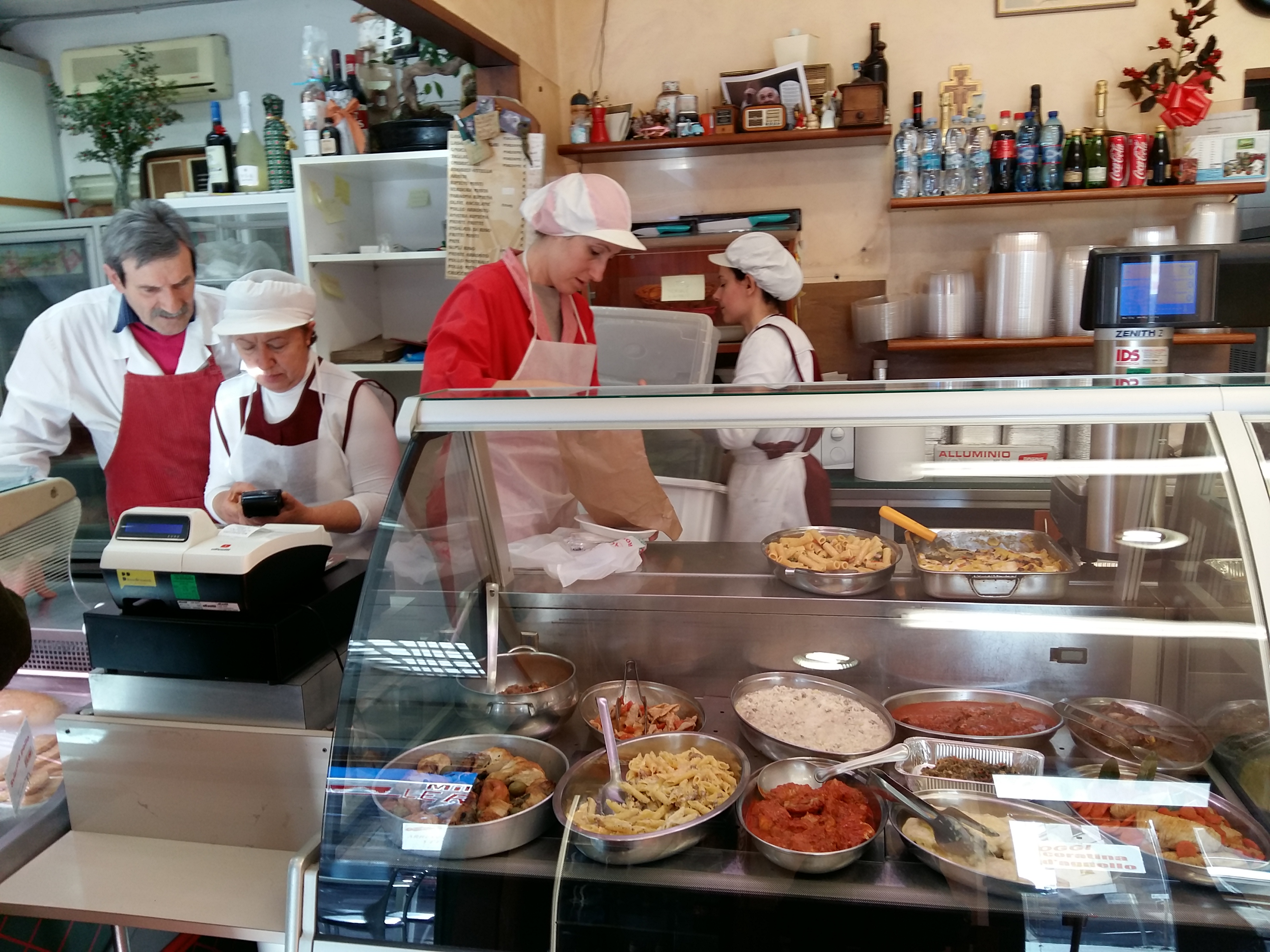 Italian rosticceria - fast food