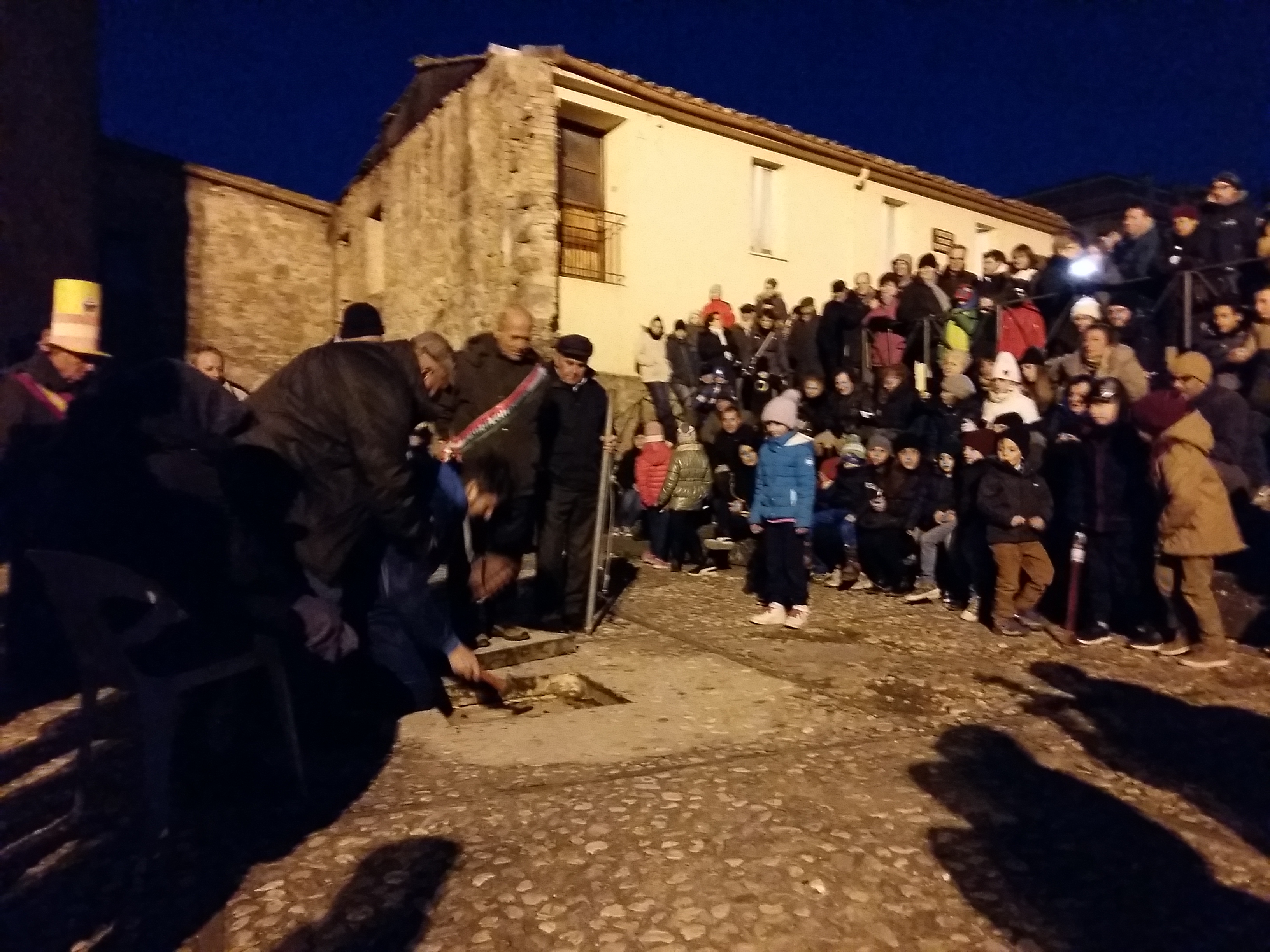 Carnevalino Umbria Italy carneval tradition