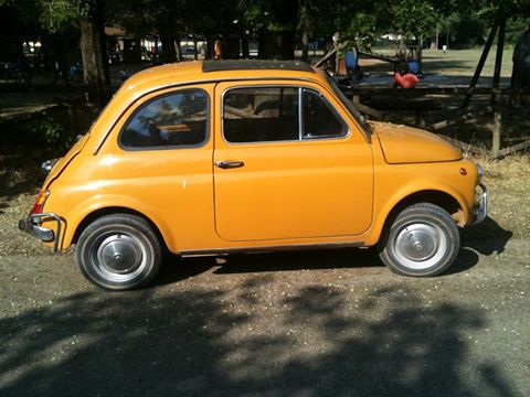 5oo cinquecento in Italy