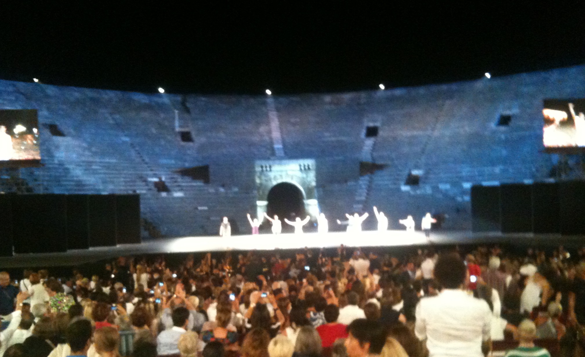 Arena di verona, Italy before the show starts