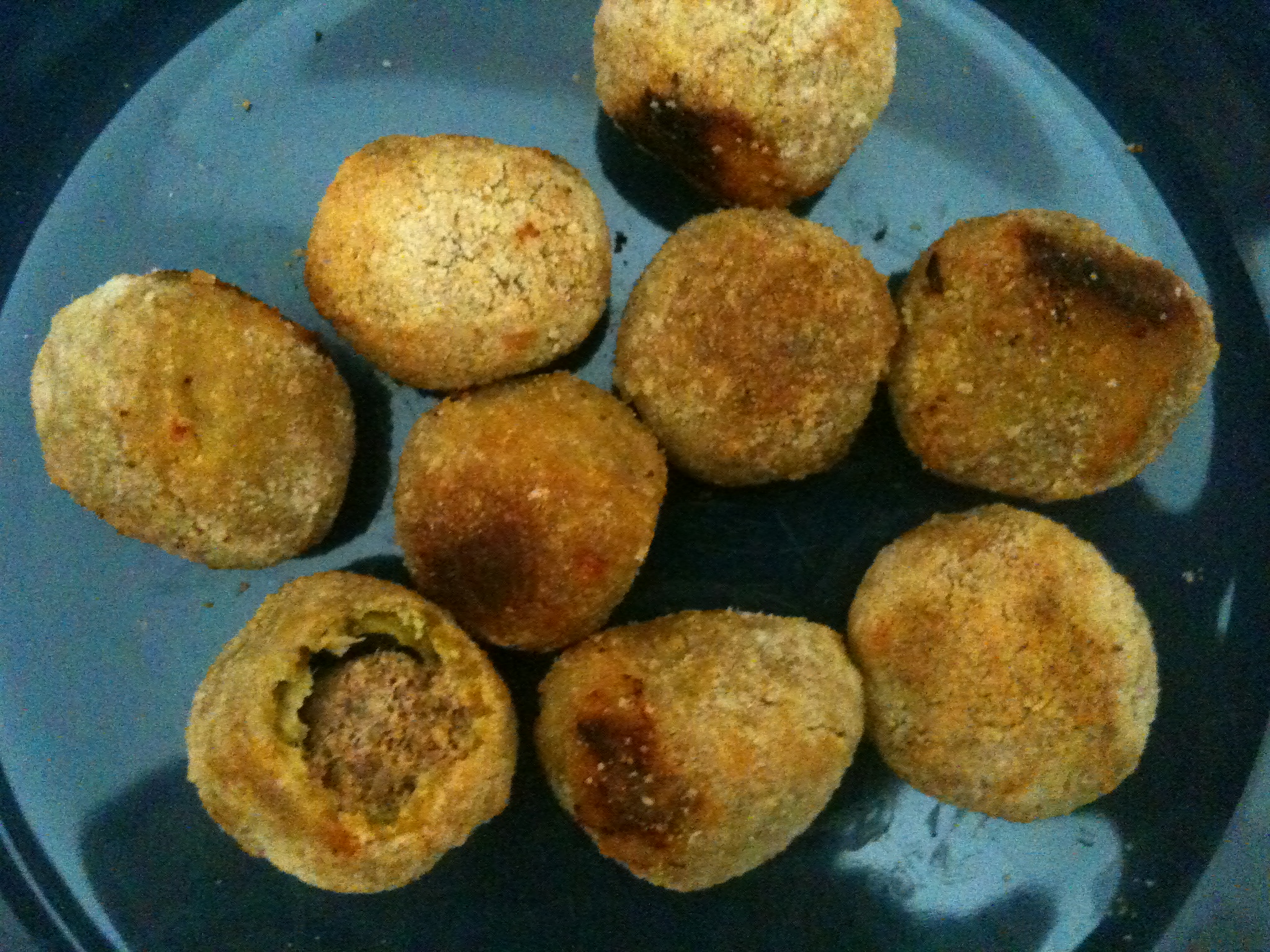 Olive Ascolane Italian Food Specialty